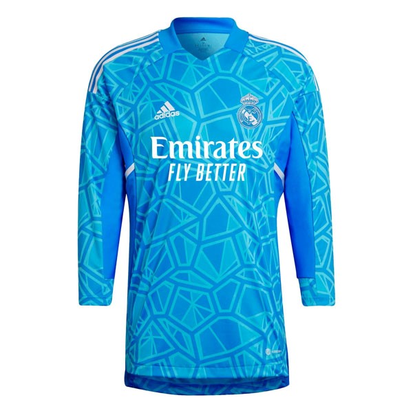 Thailandia Maglia Real Madrid Portiere ML 22/23 Blu